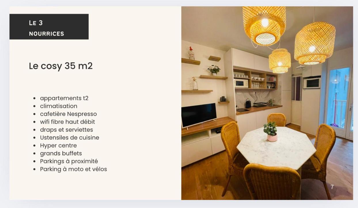 Apartamento Le Trois Nourrices Narbona Exterior foto